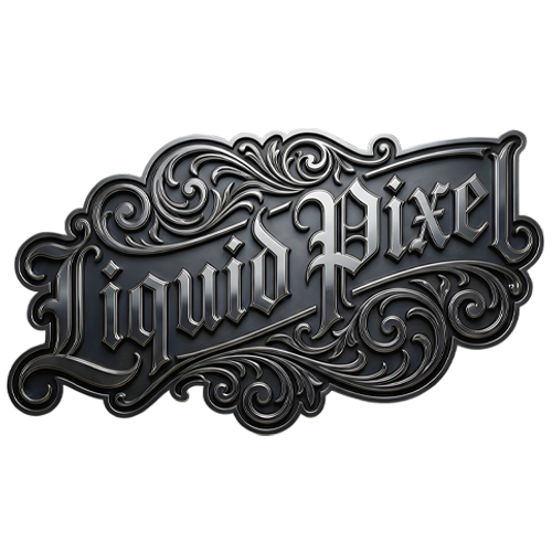 Liquid Pixel Logo